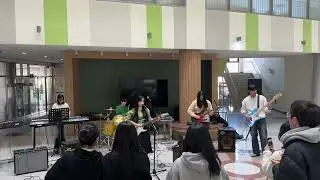 한로로 - 사랑하게 될 거야 | 251230 The Last Performance😽🫰버스킹 | 고등학교 밴드부 커버