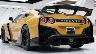 Godzilla ist zur&uuml;ck: Der 2026 Nissan GT-R 38 NISMO ist Wahnsinn pur