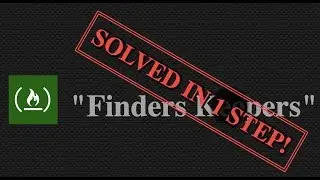 FreeCodeCamo - Finders Keepers - SOLVED IN 1 EASY STEP!
