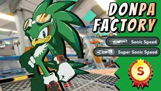 Donpa Factory: S-Rank Time Trial Runs