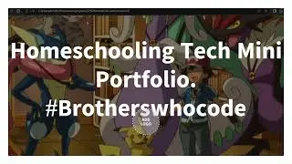 Coding Portfolio Review