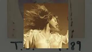 if clean was on fearless (taylor swift mashup)