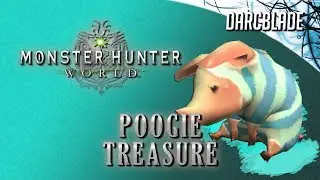 Monster Hunter World : Poogie Treasure