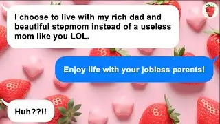 [Apple] Unfilial daughter kicked me out of the house to live with her father and his mistress