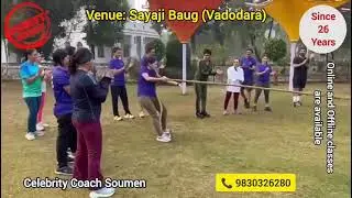 Soumen's Workout - Jago India Jago Fitness Campaign Vadodara | Sayaji Burg