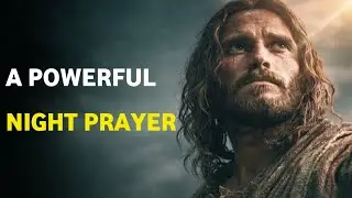 A Powerful Night Prayer for Peace, Protection & Rest | Listen Before Sleep@JesusGodMotivationAI 