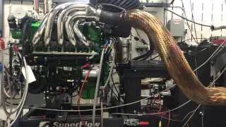 Ilmor 725 Dyno Run