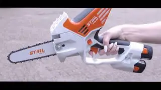 Rienties Maashees - STIHL GTA 40 accu kettingzaag