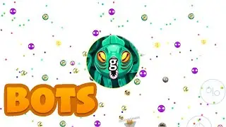 BOTS IN AGARIO😱 - NEW BOTS HACK - 22K MASS GAIN IN 1 MINUTE(AGAR.IO MOBILE)