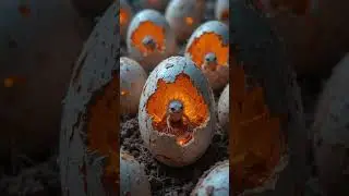 Farmer Discovers Some Mysterious Eggs Among His #viralvideo #viralshorts