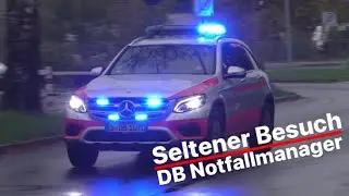 [DB Notfallmanager🚨🚈] DB Regio Notdienst | DB Notfallmanagement || Deutsche Bahn |