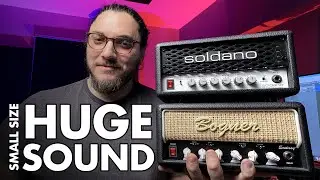 SMALL SIZE HUGE SOUND | Mini Amp Slo-100 & Bogner Ecstacy