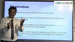 Qualification to become President of India | RAKESH SINGH | IIBS IAS ACADEMY