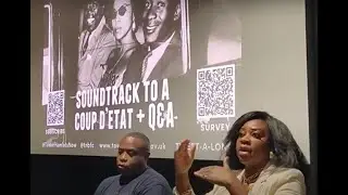 SOUNDTRACK TO COUP D&rsquo;&Ecirc;TAT with ATHENA-AFRICALIVES!  SHANA de Carsignac  MONGWANGA BLACK FILM COLLECT