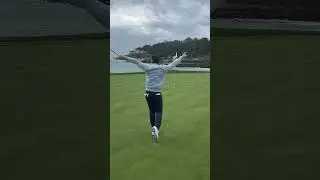 You have to see this crazy finish by McIlroy 🤯 #golf #teamtaylormade #qi4d