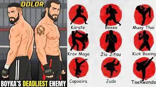 Every Martial Art DOLOR Masters Explained in 10 Minutes