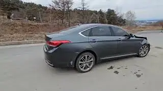 2018 Genesis G80 2.2D AWD Luxury