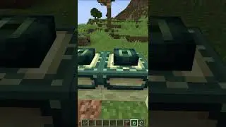 Hacer el PORTAL AL END en modo Creativo 😱 #shorts #minecraft