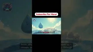 The Lonely Raindrop's Grand Adventure | Tales of Wonders