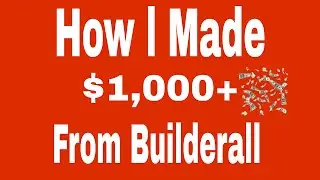 How To  Make Money With Builderall Affiliate Program (Step By Step Tutorial 2021)