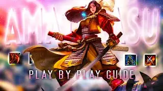 SMITE PRO GUIDE: Как играть за Аматэрасу на ВЫСШЕМ УРОВНЕ! &mdash; Советы, сборки и многое другое