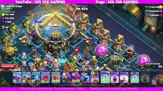 The best TH17 attack in Legend Leaguse RC with Dragon + Dragon Rider+Minion+ part85 |clash of clans