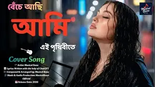Beche Achi Ami Ei Prithibi Te 💔 | Bengali Emotional Song | Life Reality Song | Musical Basu