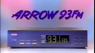 1994 Arrow 93 1 Los Angeles FM Radio Station Commercial 3