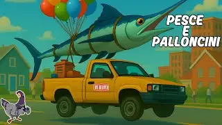 Deliver at All Costs &ndash; Pesce pitturato, amore trovato | Episodio 2