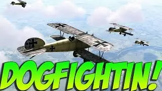 Rise Of Flight Gameplay - True Dogfighting