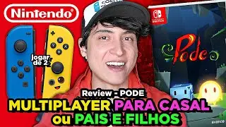 Jogo Bom e Barato para jogar de 2 no Nintendo Switch Cooperativo - Pode | Minha An&aacute;lise