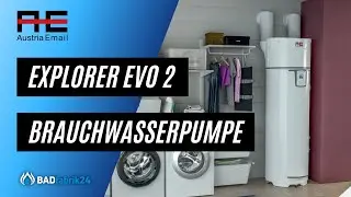 Austria Email - Brauchwasserpumpe Explorer EVO 2 mit W&auml;rmetauscher