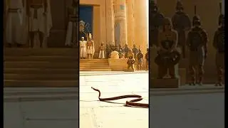 Moses&rsquo; Staff vs Pharaoh &ndash; Snake Miracle&rdquo;