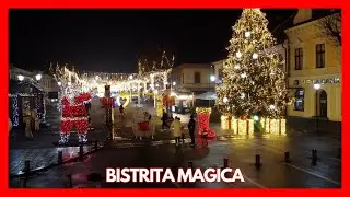 Targul de Craciun din Bistrita- Mocanitar prin Lume