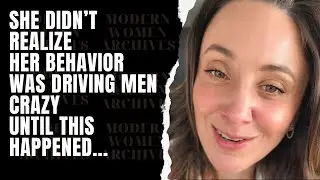 Woman Over 40 Is DESPERATE for Love But She Drives Men Crazy. The Wall Destroyed Her