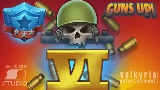 GUNS UP! - The 3rd Boss Wave! Full CPU Defense Part 2