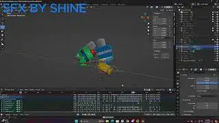 slash barrage (sound design)