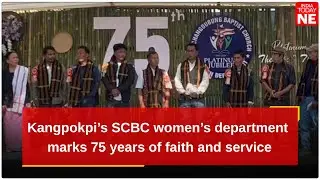 Kangpokpi’s SCBC women’s department marks 75 years of faith and service
