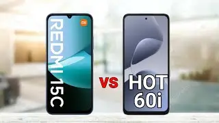 Redmi 15C vs Infinix Hot 60i