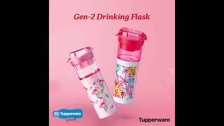 Tupperware Gen 2 Drinking Flask