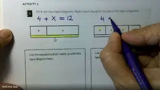 (6.EE.2) 6th Lesson 1 Mission 6 ZEARN/ Open Up Mrs.Z