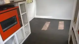 1977 Franklin Caravan Update 10: Vinyl Floor Install