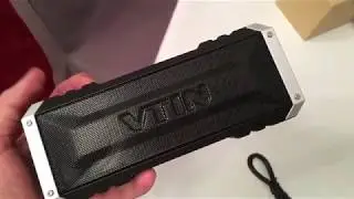 VTIN Punker Enceinte Portable Bluetooth St&eacute;r&eacute;o 20W Premium Haut parleur, Enceinte solide, adapt&eacute;e po