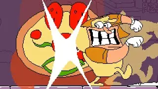 Pizza Tower, but WERE-NOISE VS SOME PT BOSSES! [Pizza Tower Mods Gameplay]