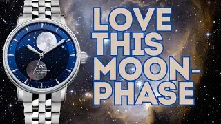 WM Watch (Welly Merck) made a beautiful moon phase