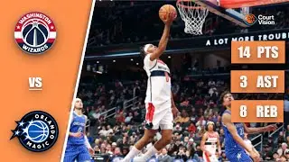 Bilal Coulibaly - 14 Points, 5 Steals, 8 Rebounds vs Magic - 2025-26 Regular Season
