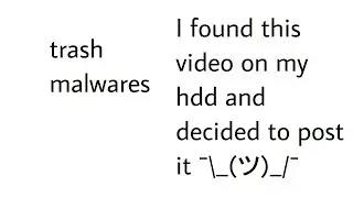 Trash Malware