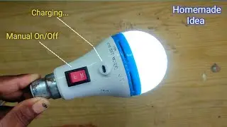 Amazing Idea With Ac Dc Bulb || How To Repair Ac Dc Bulb || Ac & Dc Light || Creative Project 
