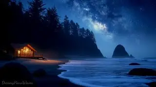 Ocean Healing Flow &bull; Soft Piano & Sea Harmony &bull; Relaxing Sleep Music for Mind and Spirit