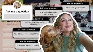 HEALING AFTER DIVORCE, LEARNING ABOUT MONEY + BUYING A HOUSE IN VEGAS // GET TO KNOW ME Q&A